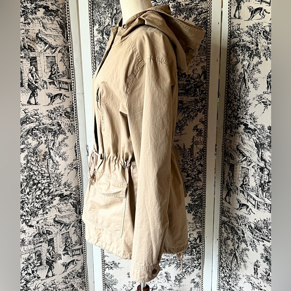 Khaki Barn Jacket Fully Lined Jacket, Size Large - Picture 6 of 8